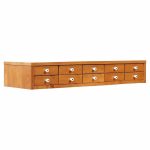 Paul Mccobb for Planner Group Mid Century 10 Drawer Jewelry Chest