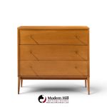 paul mccobb for planner group mid century 3-drawer chest dresser