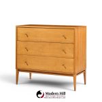 paul mccobb for planner group mid century 3-drawer chest dresser