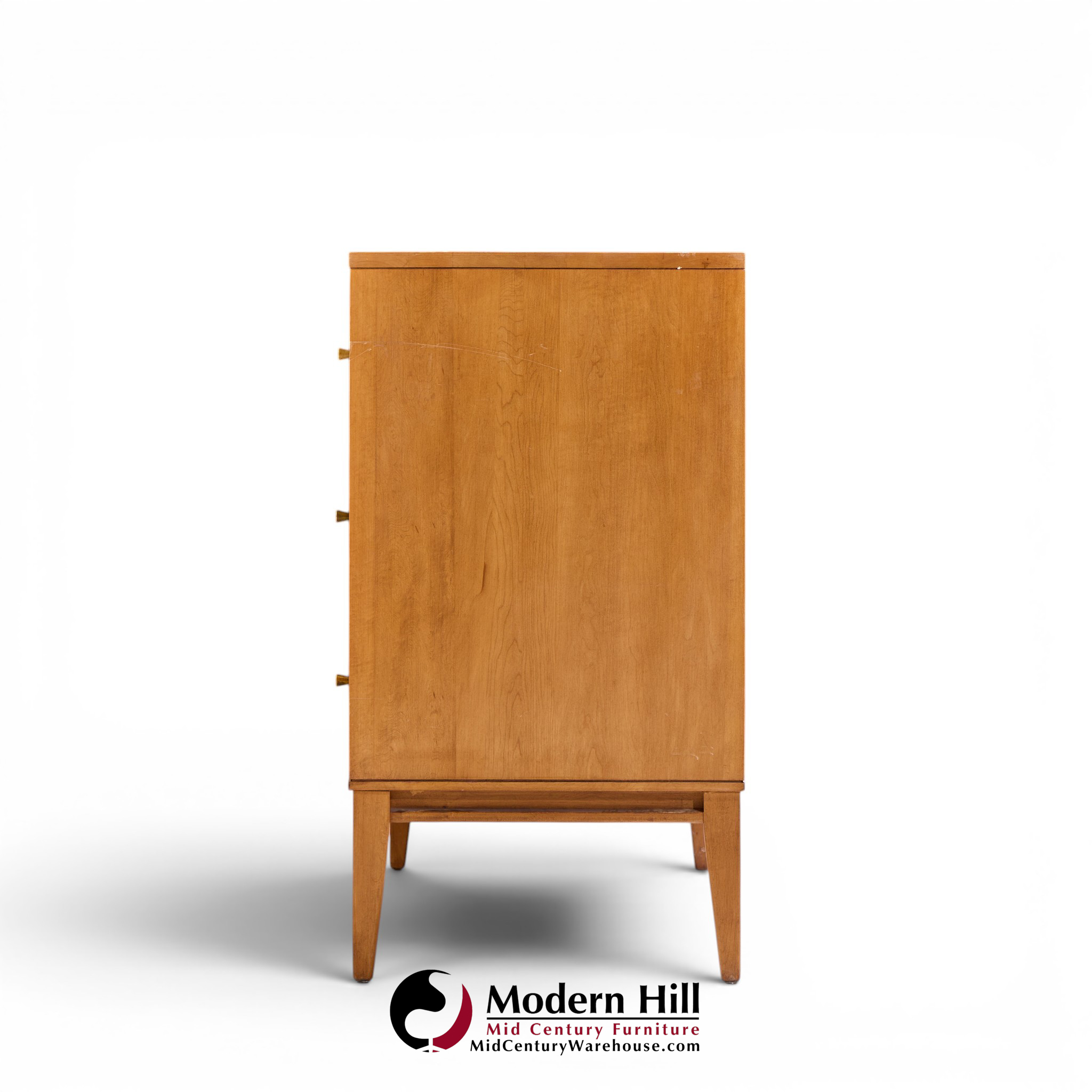 paul mccobb for planner group mid century 3-drawer chest dresser
