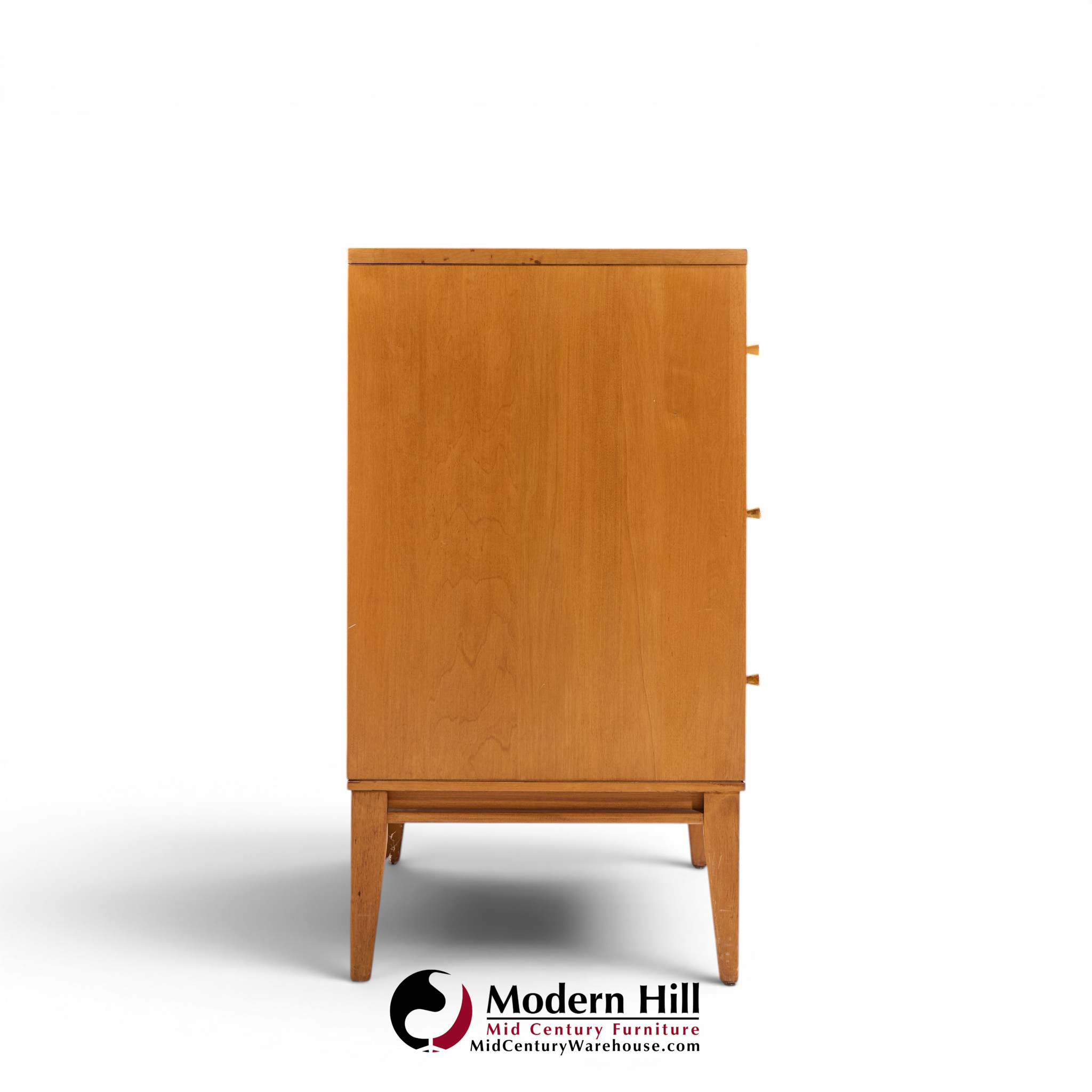 paul mccobb for planner group mid century 3-drawer chest dresser