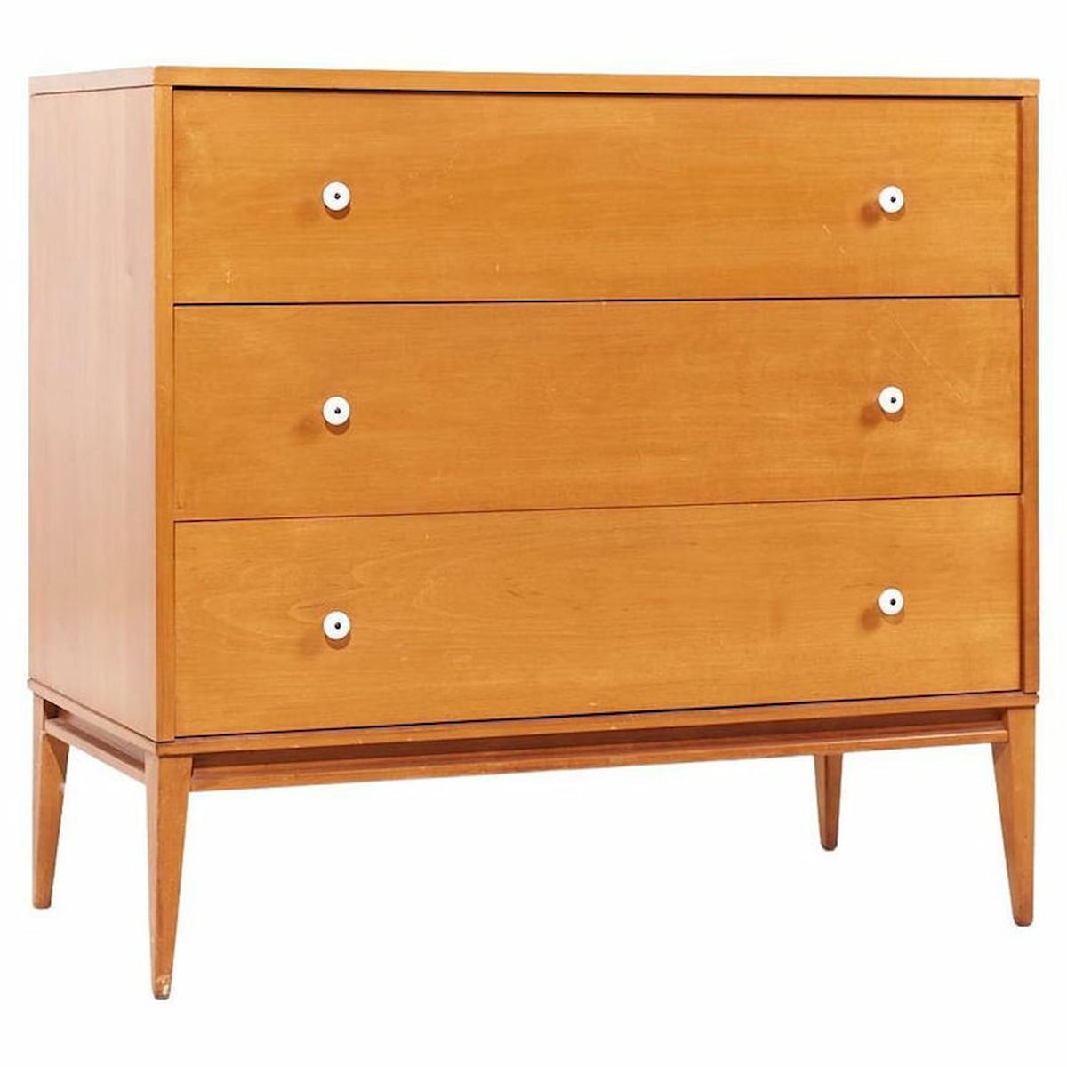 Paul Mccobb for Planner Group Mid Century 3-drawer Chest Dresser