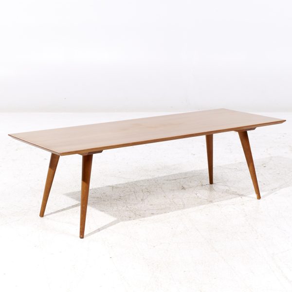 Paul Mccobb for Planner Group Mid Century Bench Coffee Table