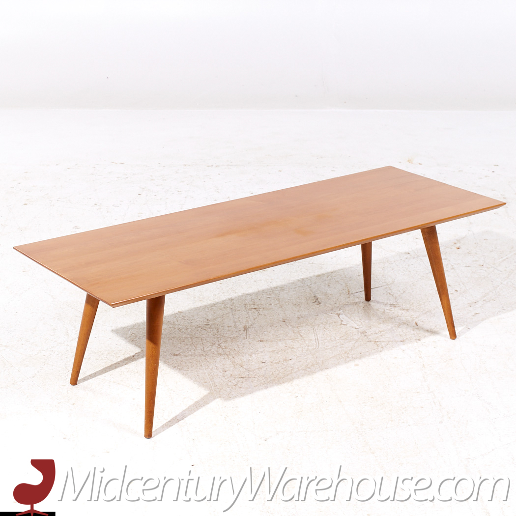 Paul Mccobb for Planner Group Mid Century Bench Coffee Table