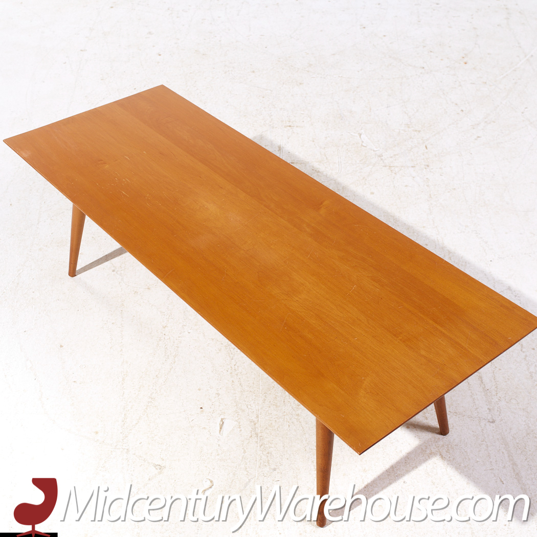 Paul Mccobb for Planner Group Mid Century Bench Coffee Table