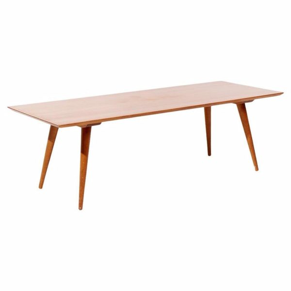 paul mccobb for planner group mid century bench coffee table