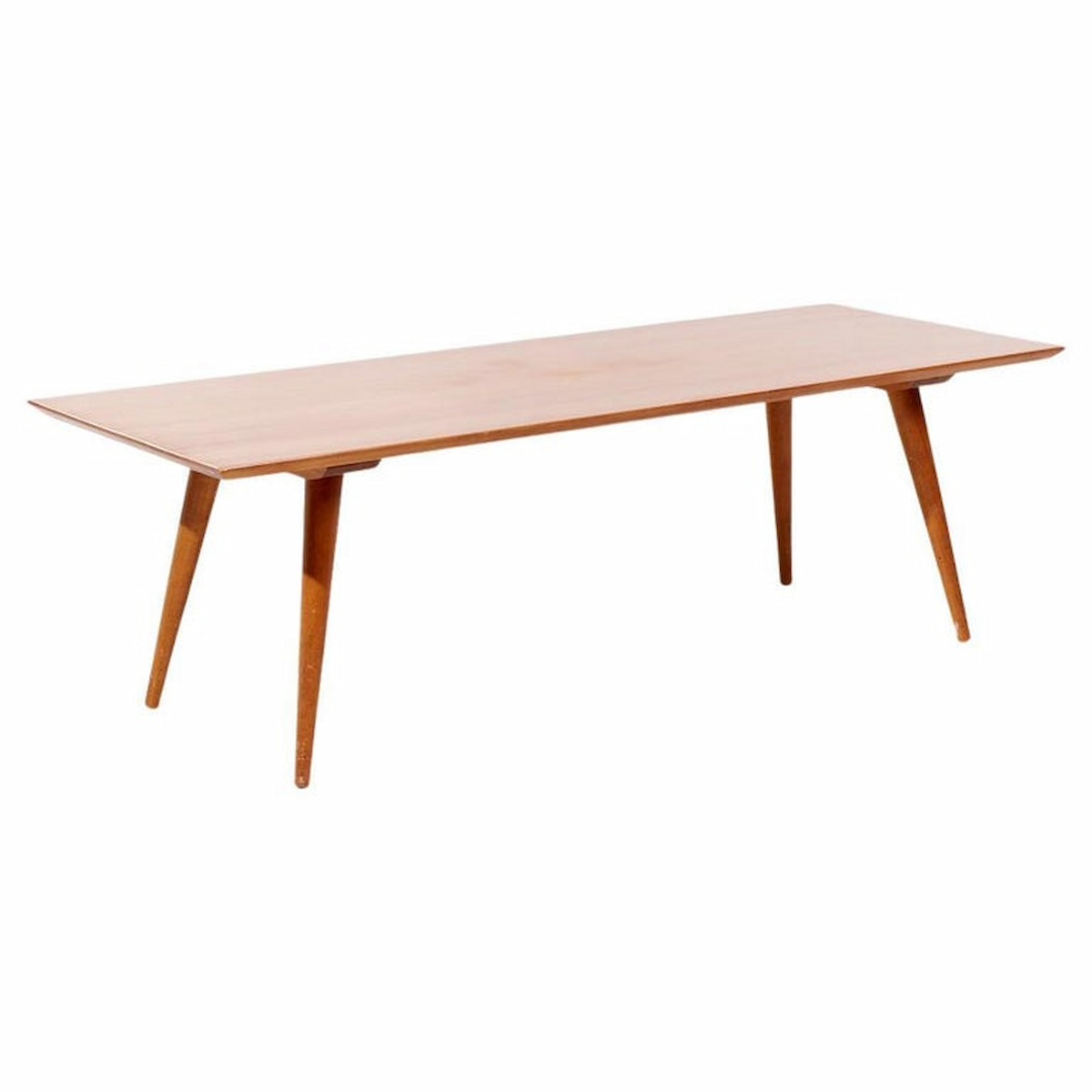 Paul Mccobb for Planner Group Mid Century Bench Coffee Table