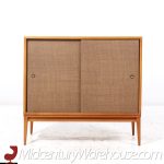 Paul Mccobb for Planner Group Mid Century Sliding Door Cabinet Credenza