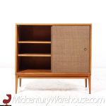 Paul Mccobb for Planner Group Mid Century Sliding Door Cabinet Credenza