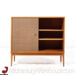 Paul Mccobb for Planner Group Mid Century Sliding Door Cabinet Credenza