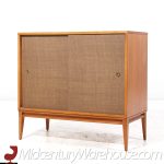 Paul Mccobb for Planner Group Mid Century Sliding Door Cabinet Credenza