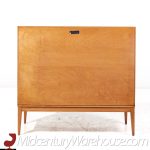 Paul Mccobb for Planner Group Mid Century Sliding Door Cabinet Credenza