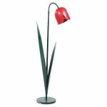 Peter Bliss Postmodern Tulip Floor Lamp