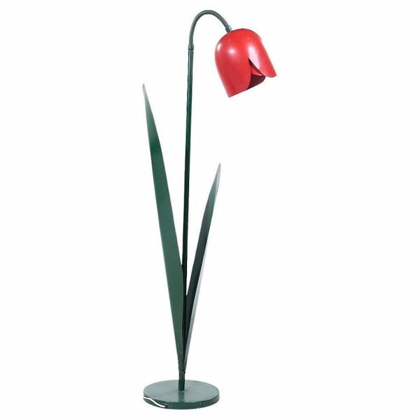 Peter Bliss Postmodern Tulip Floor Lamp