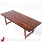 Peter Hvidt Style mid Century Danish Rosewood Coffee Table