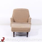 Roger Sprunger for Dunbar Mid Century Lounge Chair and Ottoman