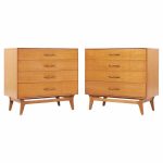 Rway Mid Century Chests - Pair