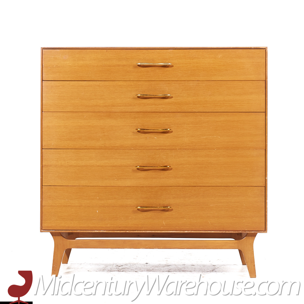 Rway Mid Century Highboy Dresser