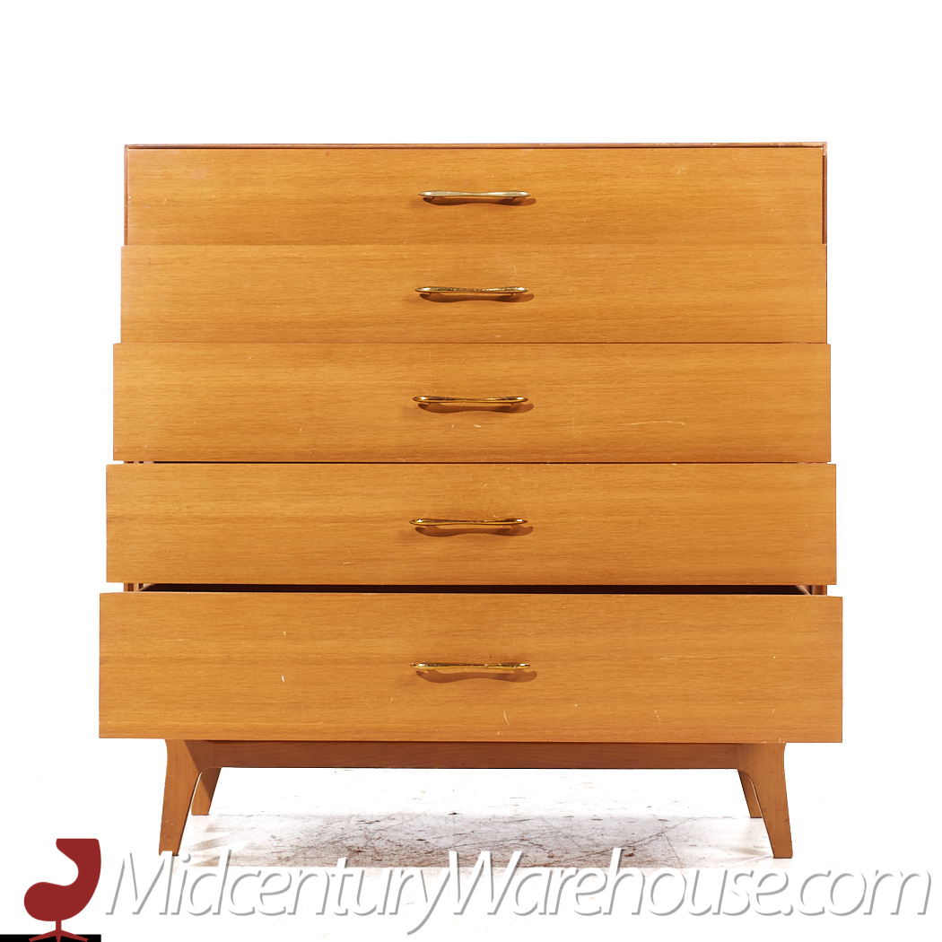 Rway Mid Century Highboy Dresser