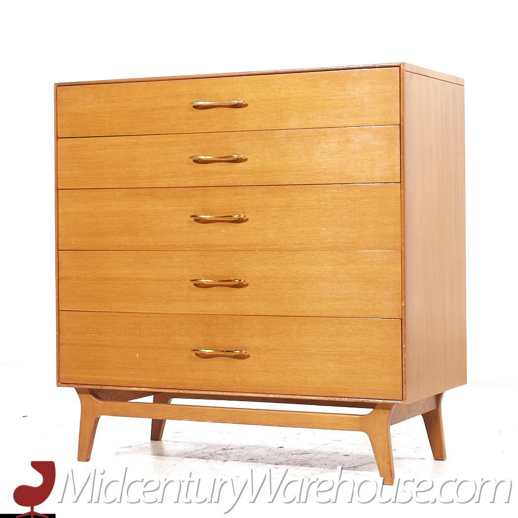 Rway Mid Century Highboy Dresser