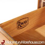 Rway Mid Century Highboy Dresser