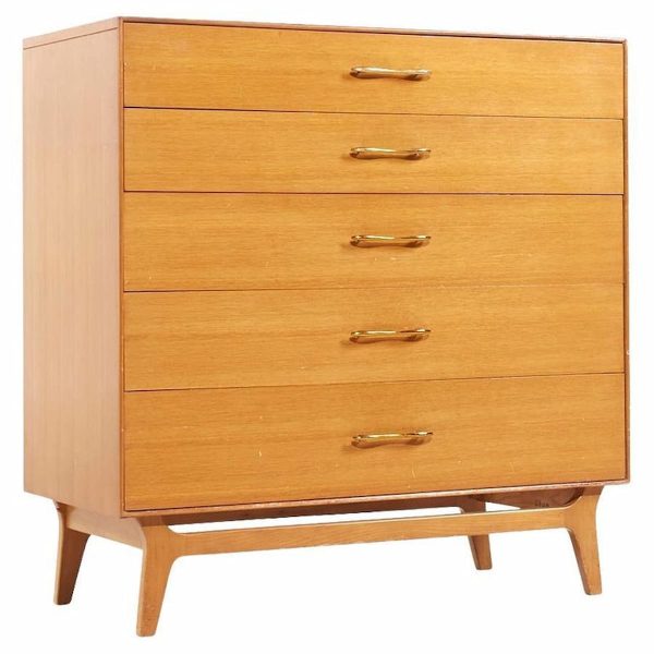 Rway Mid Century Highboy Dresser