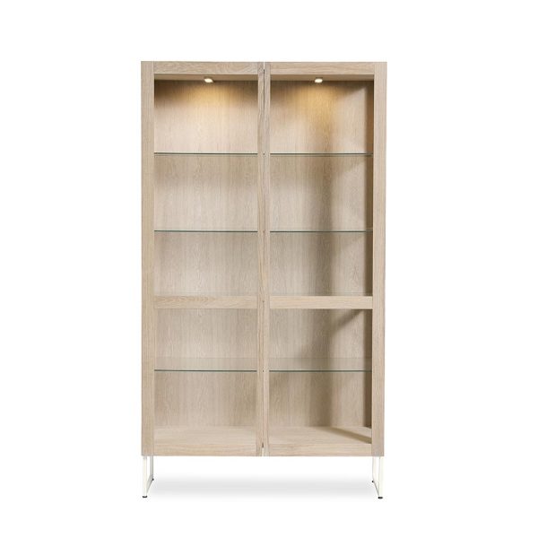 Sm 452 Display Cabinet by Skovby