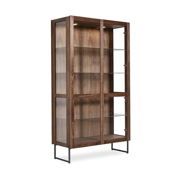 Sm 452 Display Cabinet by Skovby