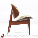 Seymour James Weiner for Kodawood Mid Century Clam Shell Chairs - Pair