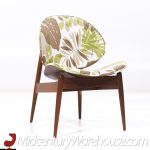 Seymour James Weiner for Kodawood Mid Century Clam Shell Chairs - Pair