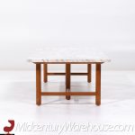 T.h. Robsjohn Gibbings for Widdicomb Mid Century Marble Coffee Table