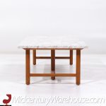 T.h. Robsjohn Gibbings for Widdicomb Mid Century Marble Coffee Table