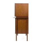 Vladimir Kagan Style Mid Century Sculptural Walnut Highboy Dresser