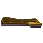 Adrian Pearsall for Craft Associates Mid Century Cloud Sofa