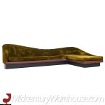 Adrian Pearsall for Craft Associates Mid Century Cloud Sofa