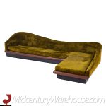 Adrian Pearsall for Craft Associates Mid Century Cloud Sofa