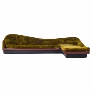 Adrian Pearsall for Craft Associates Mid Century Cloud Sofa