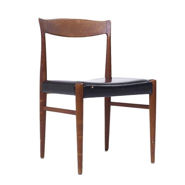 Arne Hovmand Olsen Mid Century Danish Teak Dining Chair