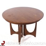 Broyhill Brasilia Mid Century Round Walnut Dining Table