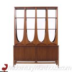 Broyhill Brasilia Mid Century Walnut Room Divider