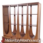 Broyhill Brasilia Mid Century Walnut Room Divider