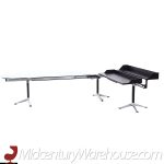 Bruce Burdick for Herman Miller Mid Century Executive Desk