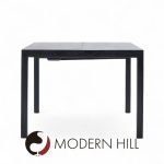 Edward Wormley for Dunbar Mid Century Expanding Mahogany Dining Table with 2 Leaves