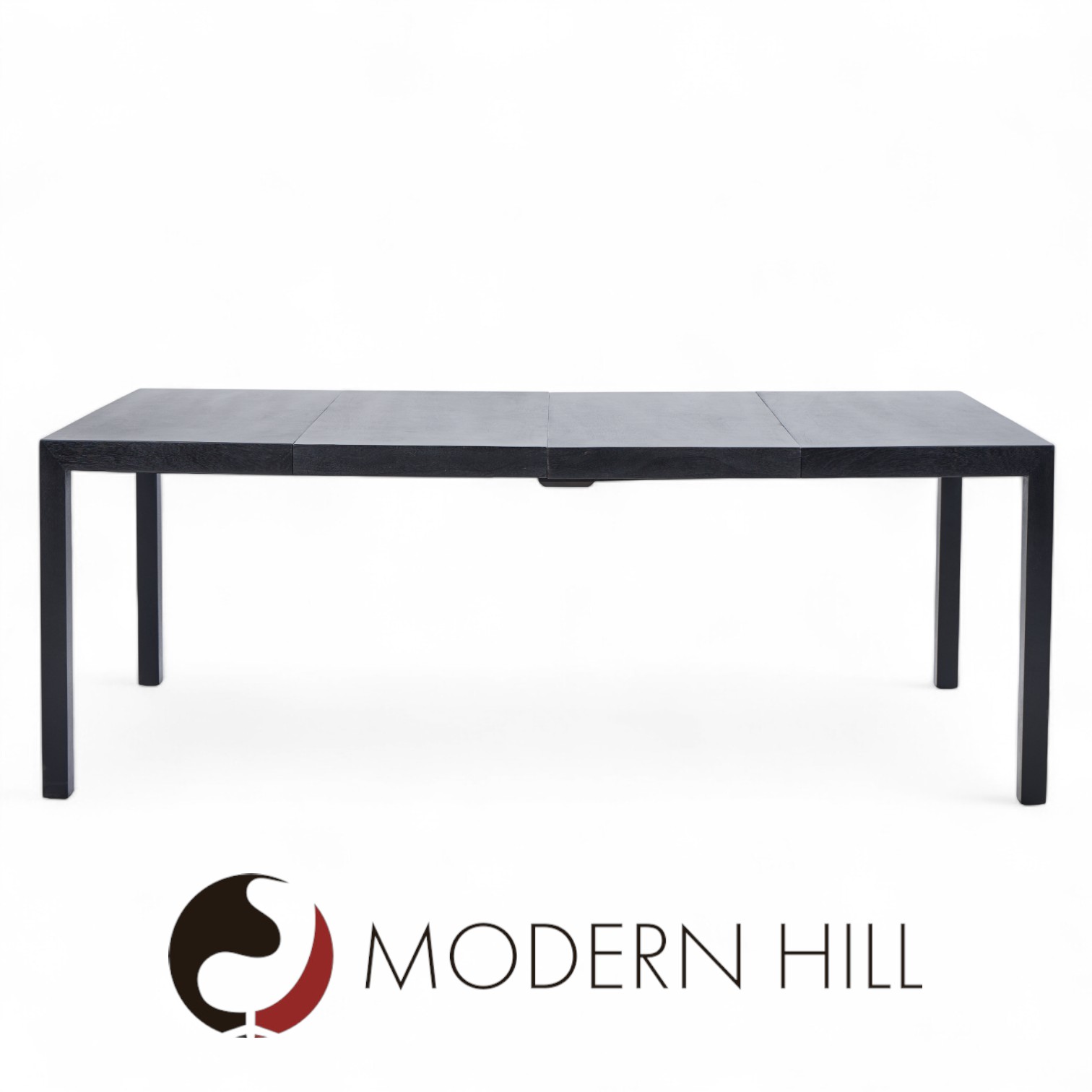 Edward Wormley for Dunbar Mid Century Expanding Mahogany Dining Table with 2 Leaves