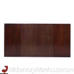 Edward Wormley for Dunbar Mid Century Expanding Mahogany Dining Table with 2 Leaves