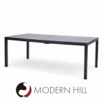 Edward Wormley for Dunbar Mid Century Expanding Mahogany Dining Table with 2 Leaves