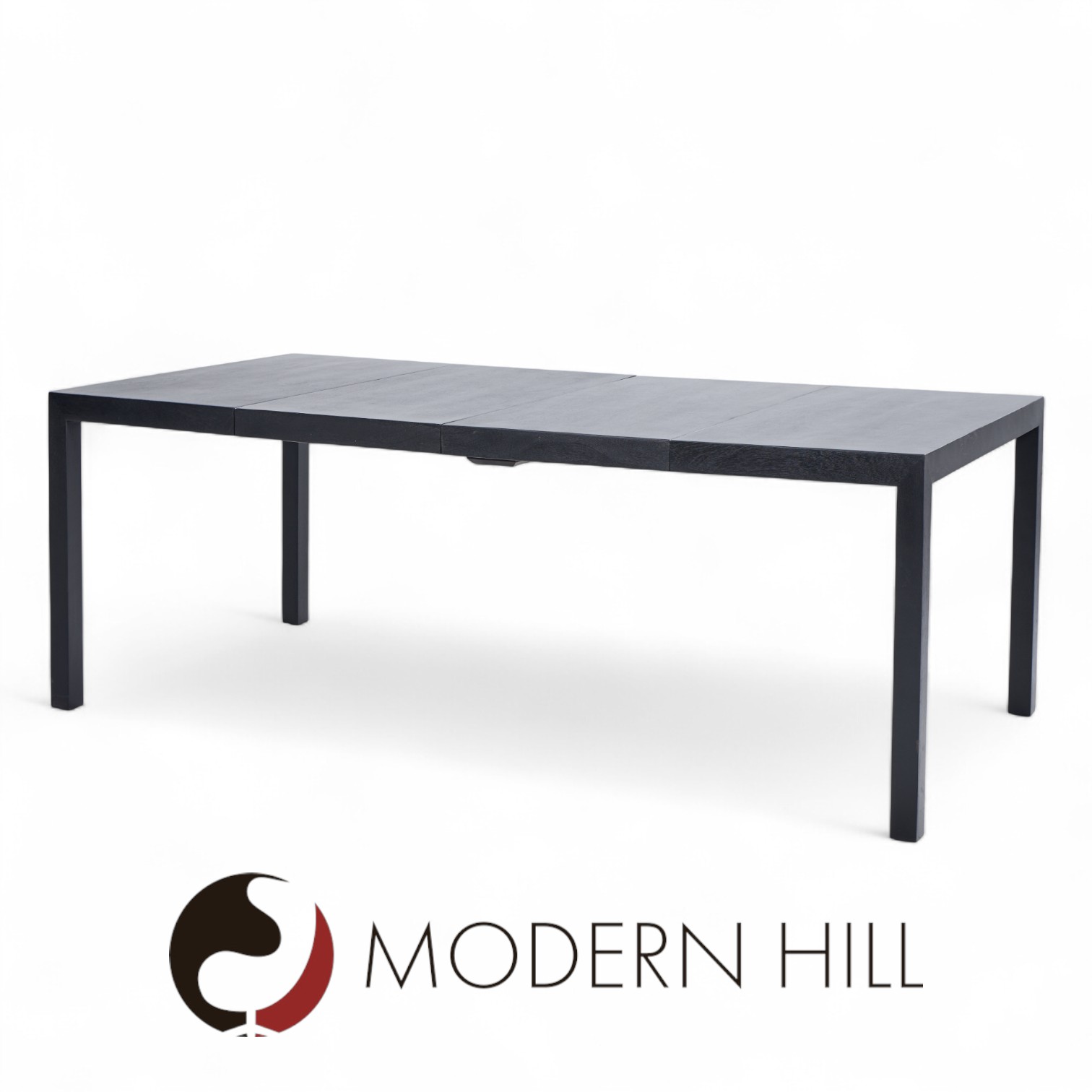 Edward Wormley for Dunbar Mid Century Expanding Mahogany Dining Table with 2 Leaves
