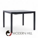 Edward Wormley for Dunbar Mid Century Expanding Mahogany Dining Table with 2 Leaves