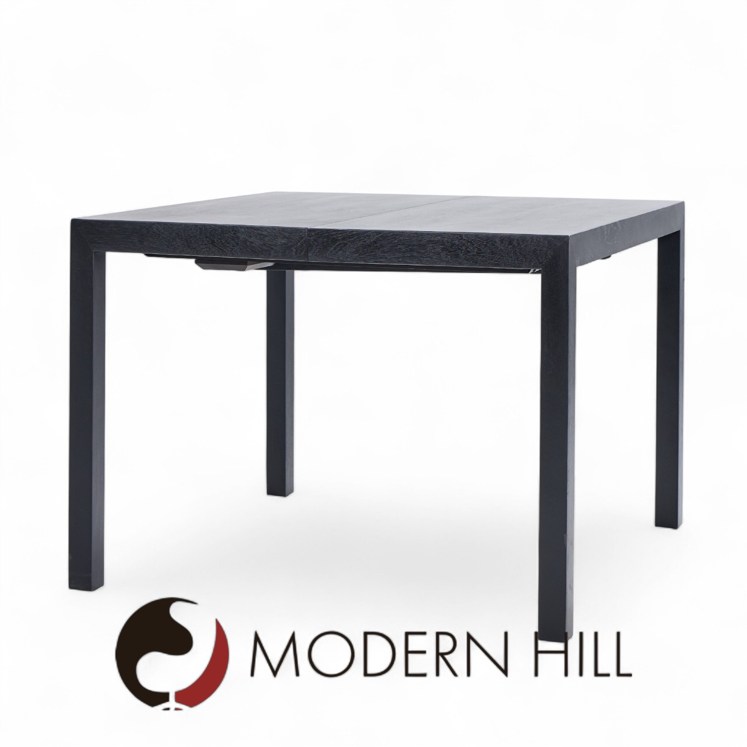 Edward Wormley for Dunbar Mid Century Expanding Mahogany Dining Table with 2 Leaves