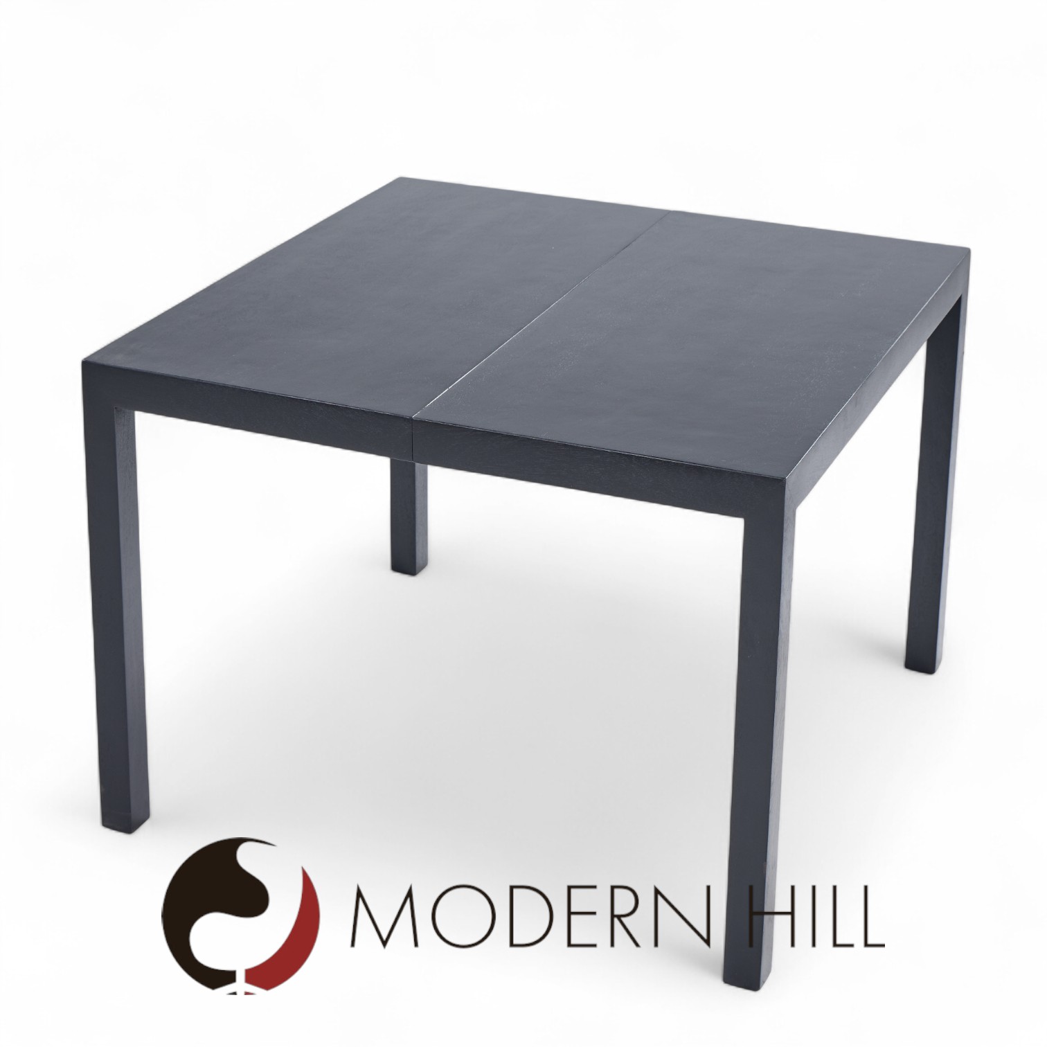 Edward Wormley for Dunbar Mid Century Expanding Mahogany Dining Table with 2 Leaves